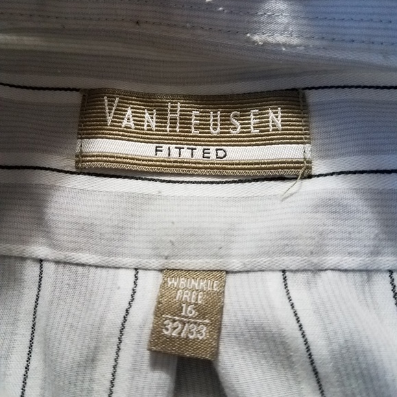 Van Heusen striped button up shirt - Picture 2 of 2